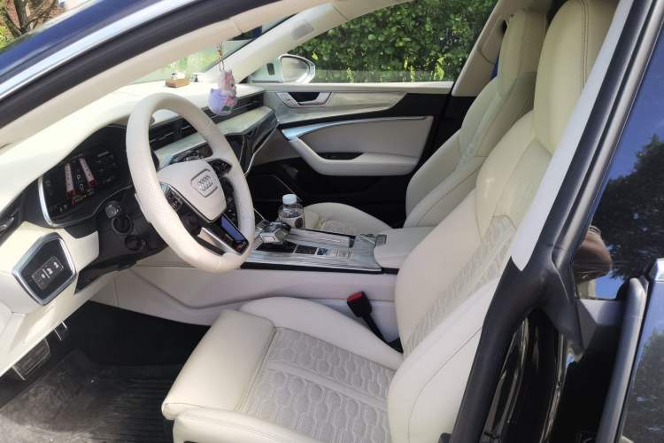 Used Audi A7 2021 45 TFSI Prestige Edition Left Front Seat