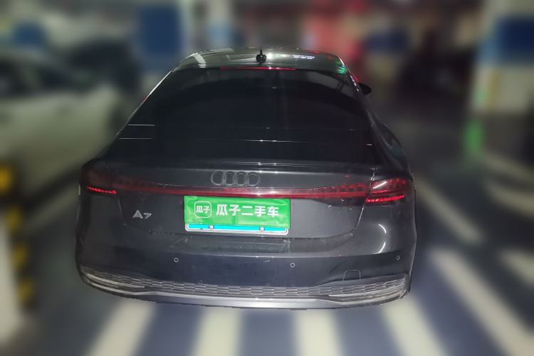 Used Audi A7 2021 45 TFSI Prestige Edition Rear