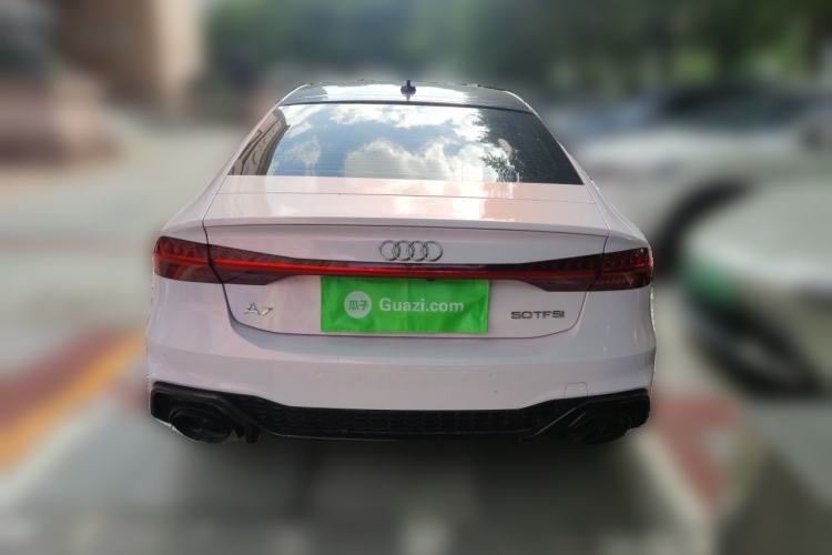 Used Audi A7 2021 45 TFSI Prestige Edition Rear