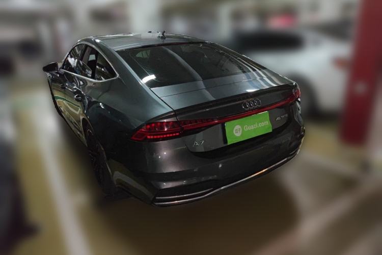 Used Audi A7 2021 45 TFSI Exclusive Edition Rear Left 45 Deg