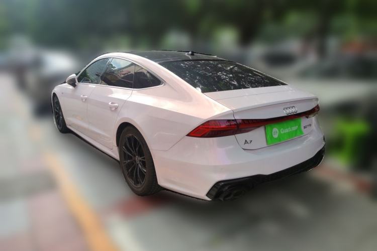 Used Audi A7 2021 45 TFSI Prestige Edition Rear Left 45 Deg
