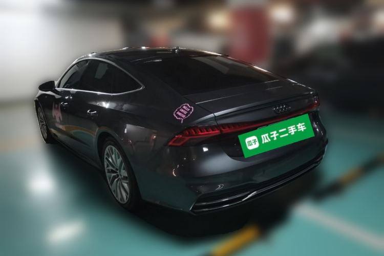 Used Audi A7 2021 45 TFSI Exclusive Edition Rear Left 45 Deg