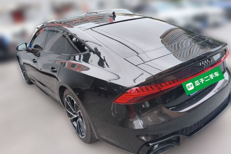 Used Audi A7 2021 40 TFSI Luxury Edition Rear Left 45 Deg