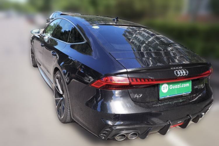 Used Audi A7 2021 45 TFSI Prestige Edition Rear Left 45 Deg