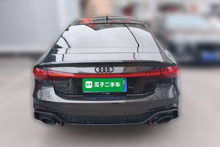 Used Audi A7 2021 40 TFSI Luxury Edition Rear
