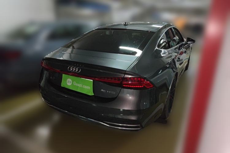 Used Audi A7 2021 45 TFSI Exclusive Edition Rear Right 45 Deg