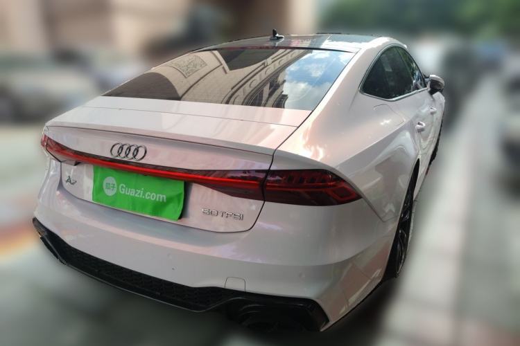 Used Audi A7 2021 45 TFSI Prestige Edition Rear Right 45 Deg