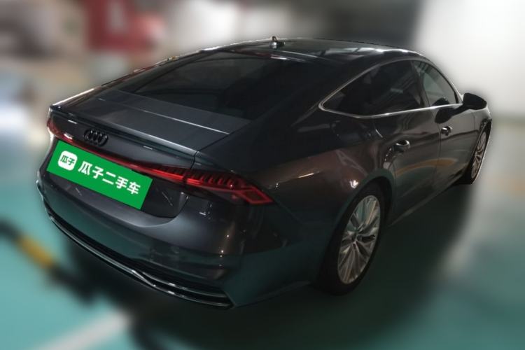 Used Audi A7 2021 45 TFSI Exclusive Edition Rear Right 45 Deg