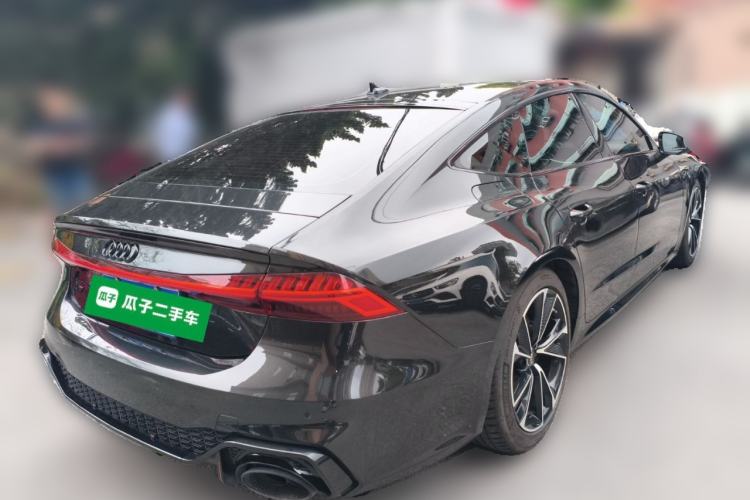 Used Audi A7 2021 40 TFSI Luxury Edition Rear Right 45 Deg