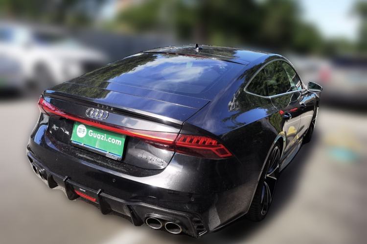 Used Audi A7 2021 45 TFSI Prestige Edition Rear Right 45 Deg
