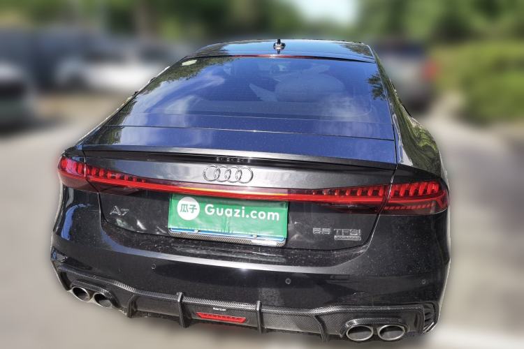 Used Audi A7 2021 45 TFSI Prestige Edition Rear