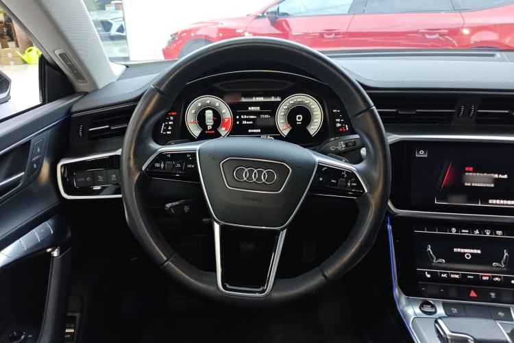 Used Audi A7 2021 45 TFSI Prestige Edition Steering Wheel