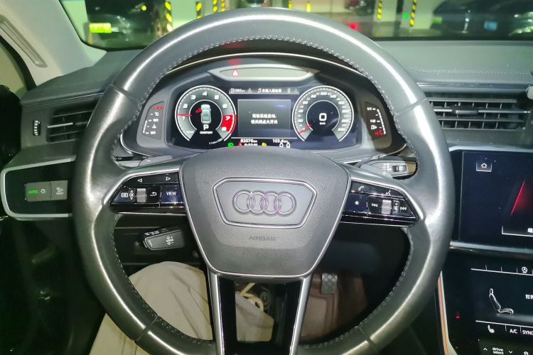 Used Audi A7 2021 45 TFSI Prestige Edition Steering Wheel