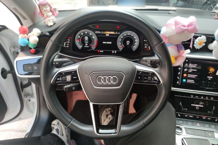 Used Audi A7 2021 45 TFSI Prestige Edition Steering Wheel