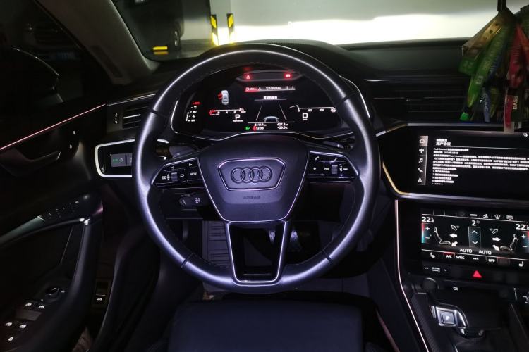 Used Audi A7 2021 45 TFSI Exclusive Edition Steering Wheel