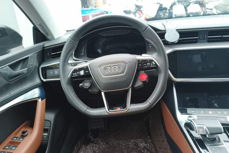 Used Audi A7 2021 40 TFSI Luxury Edition Steering Wheel