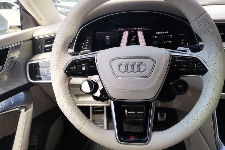 Used Audi A7 2021 45 TFSI Prestige Edition Steering Wheel