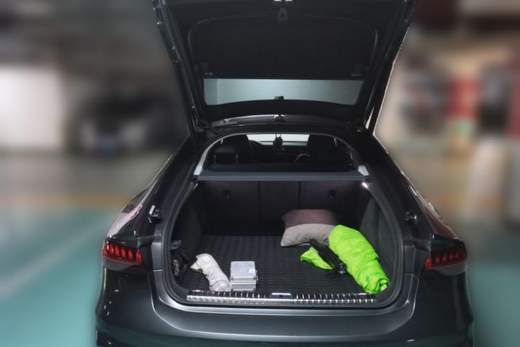 Used Audi A7 2021 45 TFSI Exclusive Edition Trunk