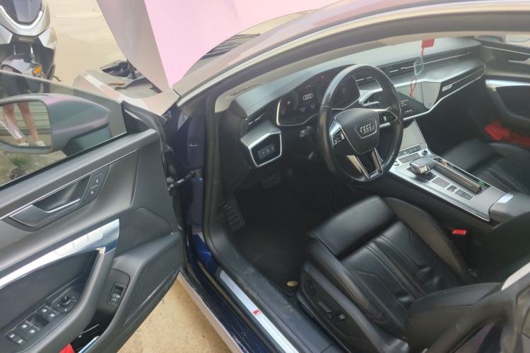 Used Audi A7 2021 45 TFSI Exclusive Edition Driver Seat
