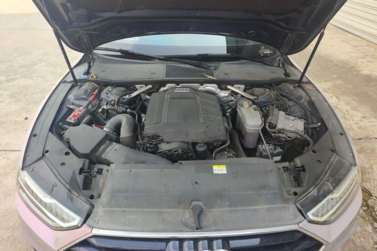 Used Audi A7 2021 45 TFSI Exclusive Edition Engine Bay