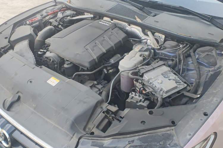 Used Audi A7 2021 45 TFSI Exclusive Edition Engine Bay Left