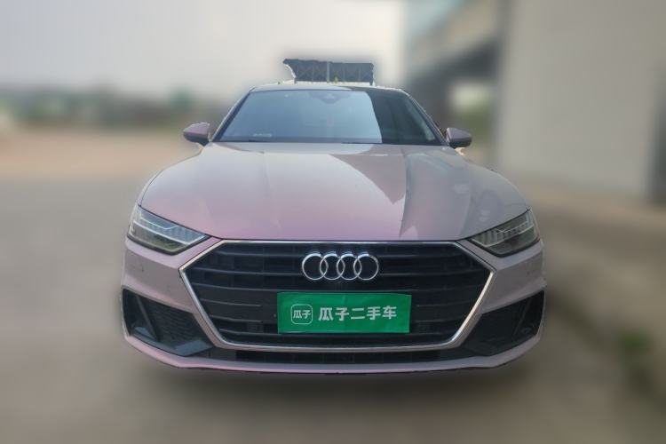 Used Audi A7 2021 45 TFSI Exclusive Edition Front