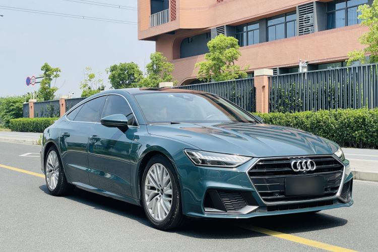 Used Audi A7 2021 45 TFSI Prestige Edition Exterior 2