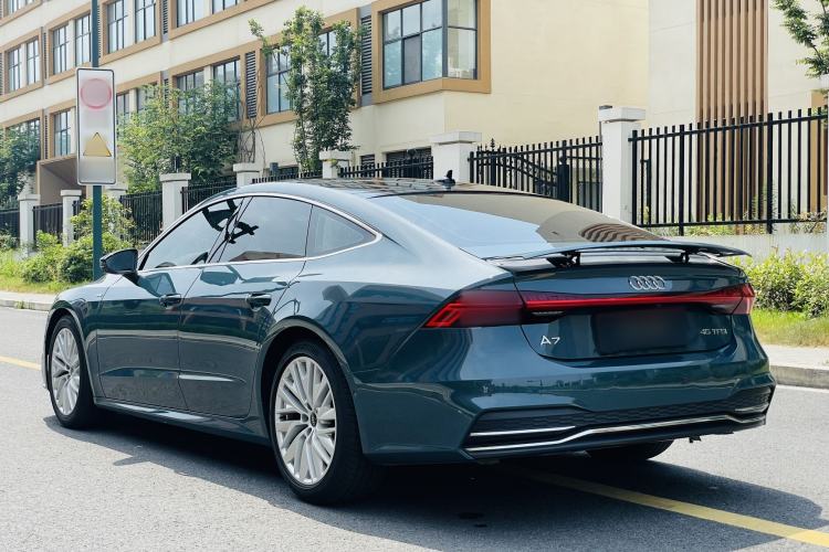 Used Audi A7 2021 45 TFSI Prestige Edition Exterior 3