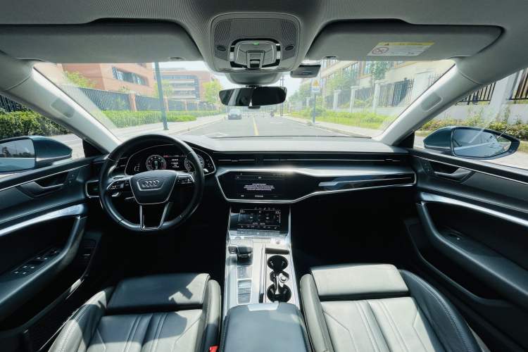 Used Audi A7 2021 45 TFSI Prestige Edition Interior 2