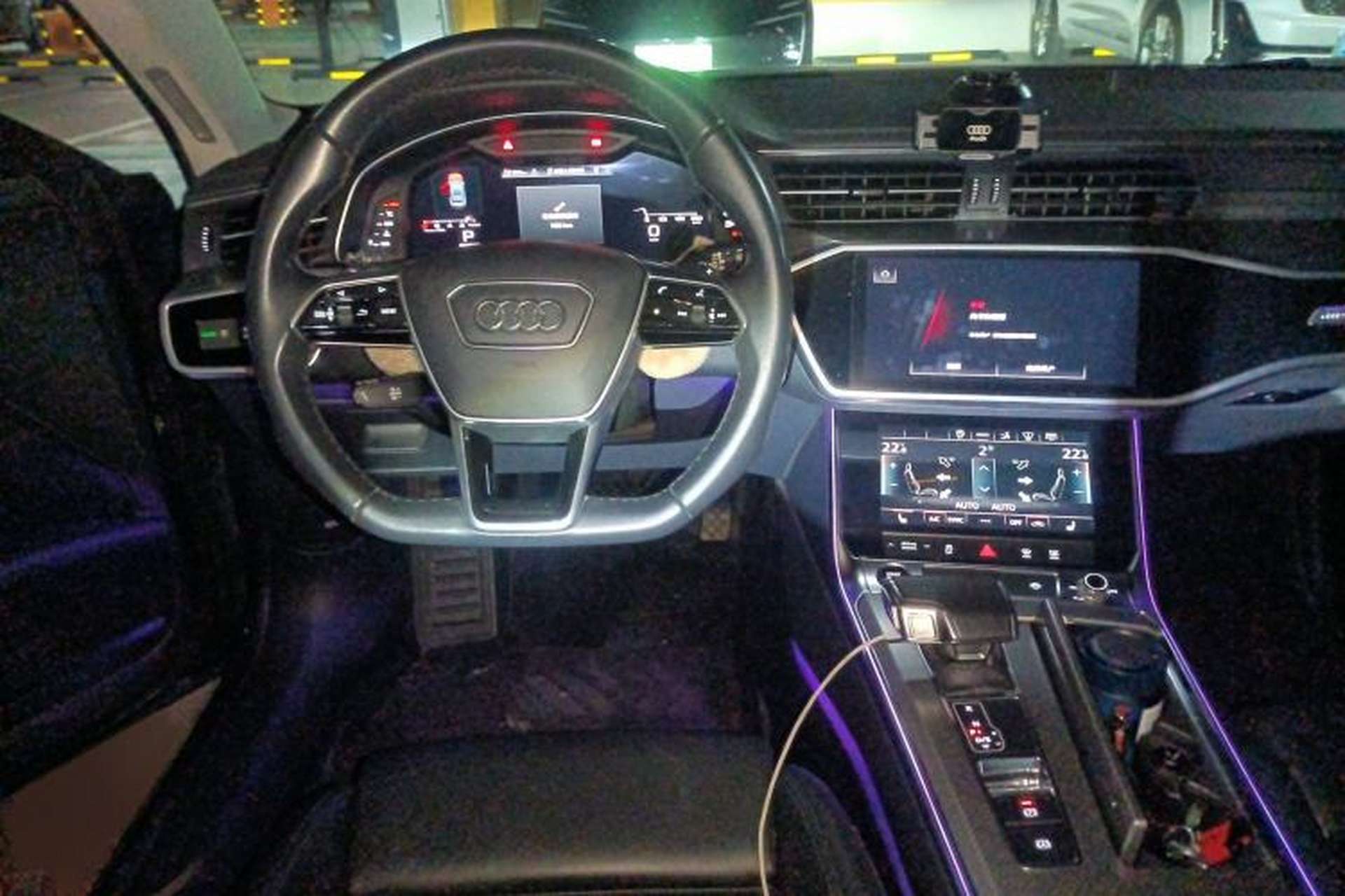 Used Audi A7 2021 45 TFSI Prestige Edition Steering Wheel