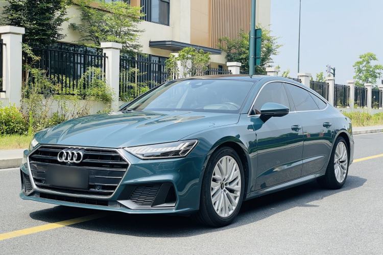 Used Audi A7 2021 45 TFSI Prestige Edition Guazi used car, China used car export, Used car for sale, Used cars, Cheapest cars for sale