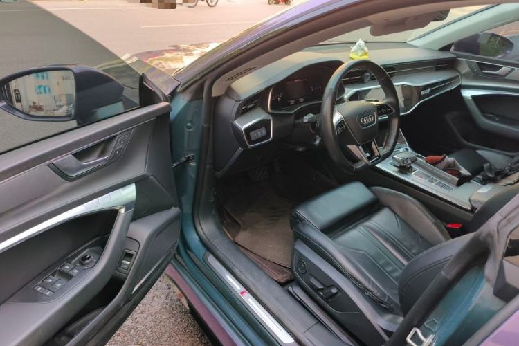 Used Audi A7 2021 45 TFSI Prestige Edition Driver Seat