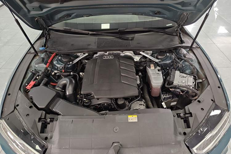 Used Audi A7 2021 45 TFSI Prestige Edition Engine Bay