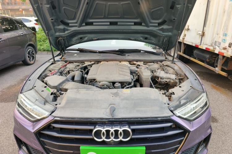 Used Audi A7 2021 45 TFSI Prestige Edition Engine Bay