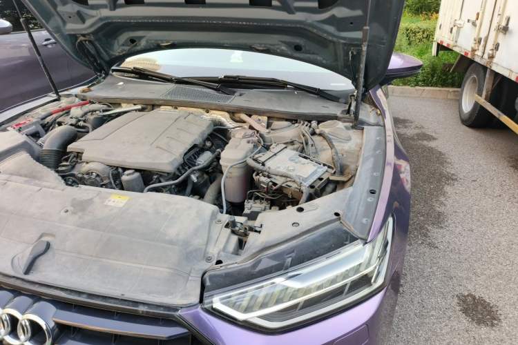 Used Audi A7 2021 45 TFSI Prestige Edition Engine Bay Left