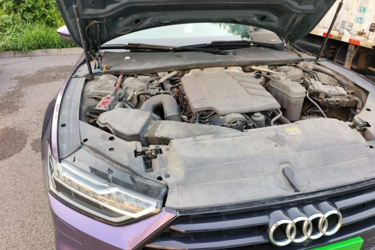 Used Audi A7 2021 45 TFSI Prestige Edition Engine Bay Right