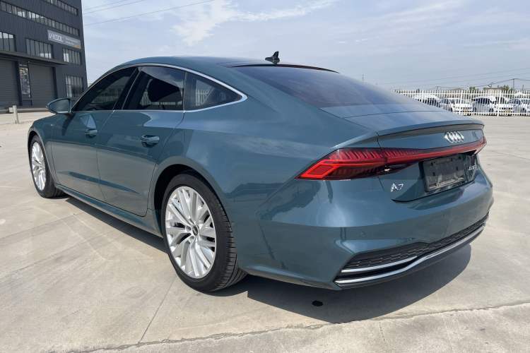 Used Audi A7 2021 45 TFSI Prestige Edition Exterior 3