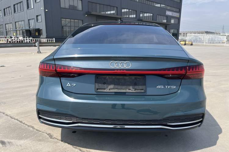 Used Audi A7 2021 45 TFSI Prestige Edition Exterior 4
