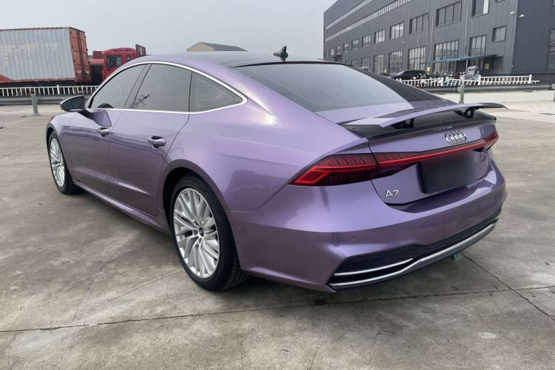 Used Audi A7 2021 45 TFSI Prestige Edition Exterior 6