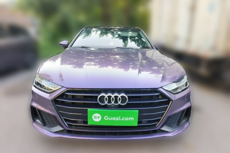 Used Audi A7 2021 45 TFSI Prestige Edition Front