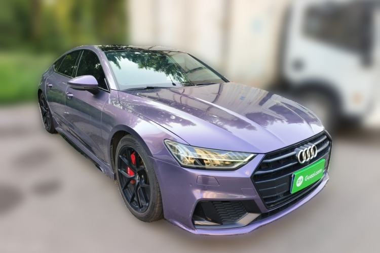 Used Audi A7 2021 45 TFSI Prestige Edition Front Right 45 Deg