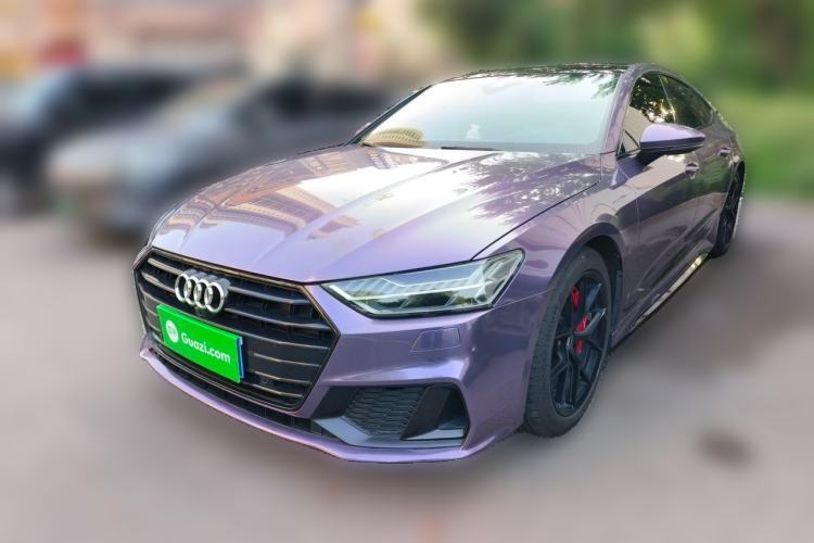 Used Audi A7 2021 45 TFSI Prestige Edition Guazi used car, China used car export, Used car for sale, Used Audi cars, Cheapest cars for sale