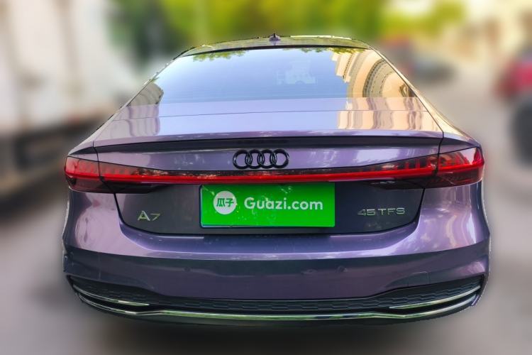 Used Audi A7 2021 45 TFSI Prestige Edition Rear