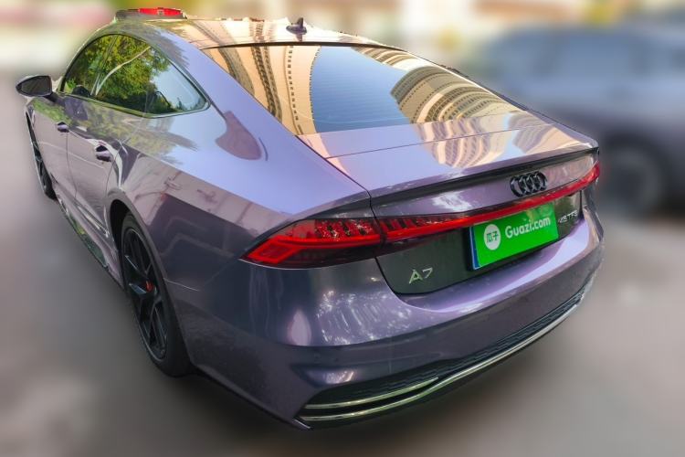 Used Audi A7 2021 45 TFSI Prestige Edition Rear Left 45 Deg