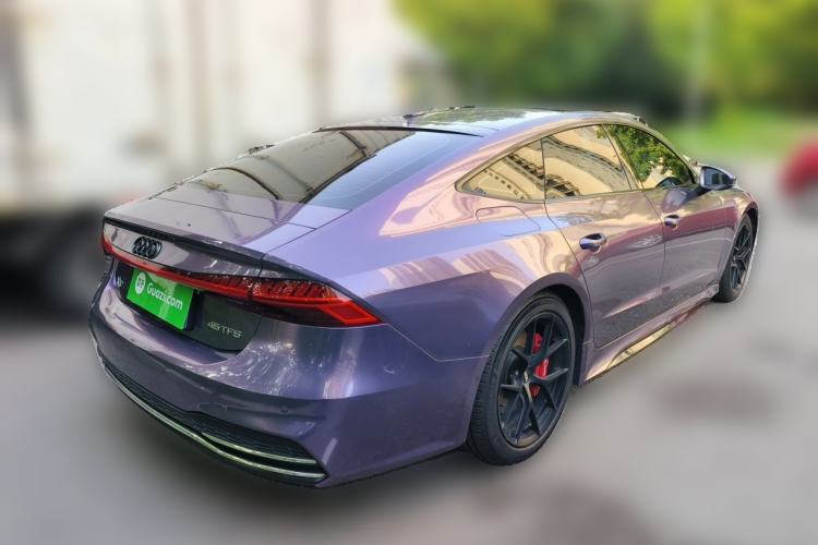 Used Audi A7 2021 45 TFSI Prestige Edition Rear Right 45 Deg