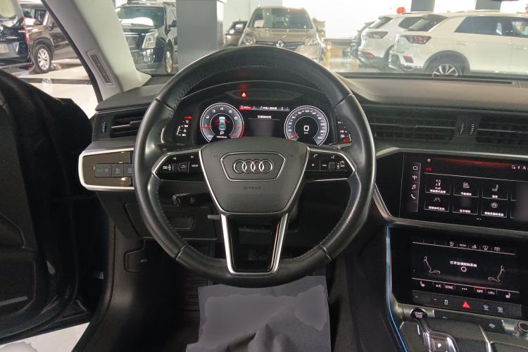 Used Audi A7 2021 45 TFSI Prestige Edition Steering Wheel