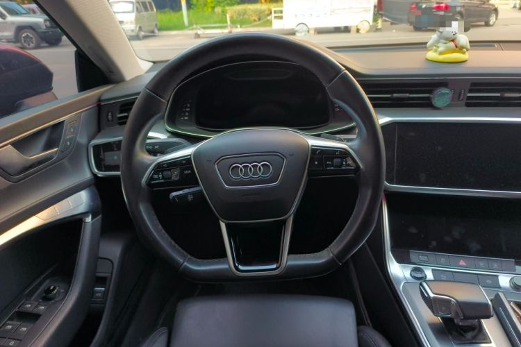 Used Audi A7 2021 45 TFSI Prestige Edition Steering Wheel
