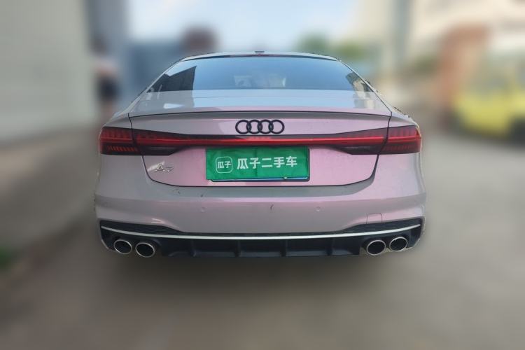 Used Audi A7 2021 45 TFSI Exclusive Edition Rear