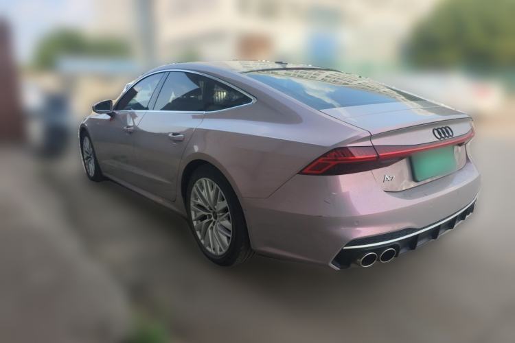 Used Audi A7 2021 45 TFSI Exclusive Edition Rear Left 45 Deg
