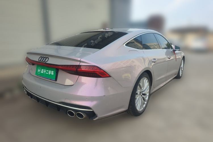 Used Audi A7 2021 45 TFSI Exclusive Edition Rear Right 45 Deg